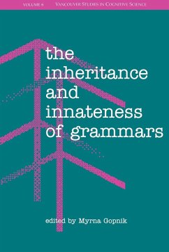 The Inheritance and Innateness of Grammars - Gopnik, Myrna (ed.)