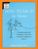 How to Say It for Women