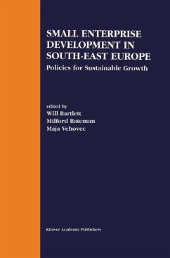 Small Enterprise Development in South-East Europe - Bartlett, Will / Bateman, Milford / Vehovec, Maja (Hgg.)