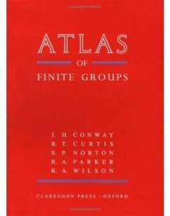 Atlas of Finite Groups - Conway, Prof. J. H.; Curtis, R. T. (University of Birmingham); Wilson, R. A.