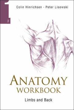 Anatomy Workbook (in 3 Volumes) - Lisowski, Frederick Peter; Hinrichsen, Colin