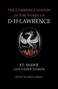 St Mawr and Other Stories - Lawrence, D. H.