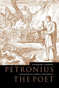 Cover Petronius the Poet