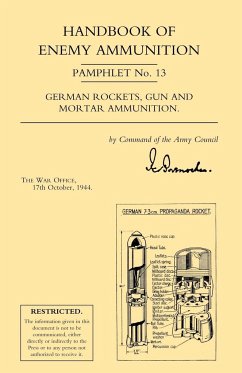 Handbook of Enemy Ammunition - War Office 17 October 1944, Office Oc; War Office 17 October 1944