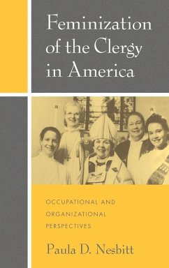 Cover Feminization of the Clergy in America