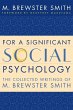 For a Significant Social Psychology - Bild 1