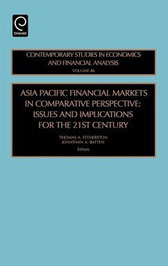 Asia Pacific Financial Markets in Comparative Perspective - Fetherston, T.A. / Batten, J.A. (eds.)