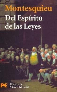 Del espíritu de las leyes - Montesquieu, Charles De Secondat