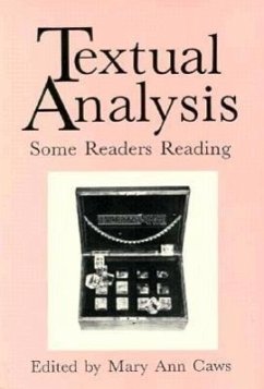 Textual Analysis: Some Readers Reading