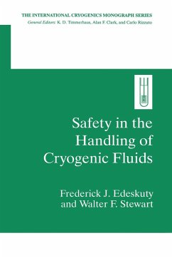 Safety in the Handling of Cryogenic Fluids - Edeskuty, Frederick J.;Stewart, Walter F.