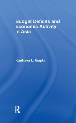 Budget Deficits and Economic Activity in Asia - Gupta, Kanhaya
