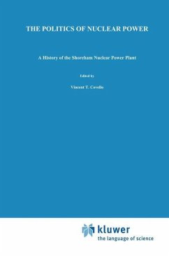 The Politics of Nuclear Power - McCaffrey, D. P.