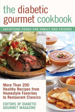 The Diabetic Gourmet Cookbook - Editors of the Diabetic Gourmet Magazine