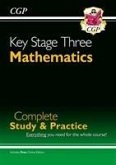 KS3 Maths Complete Revision & Practice - Higher (with Online Edition): superb for catching up at home