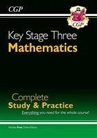 New KS3 Maths Complete Revision & Practice - Higher (includes Online Edition, Videos & Quizzes) - Cgp Books