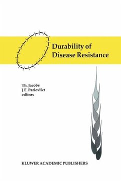 Durability of Disease Resistance - Jacobs, Th. / Parlevliet, Jan E. (Hgg.)