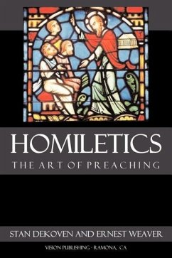 Homiletics - Dekoven, Stan