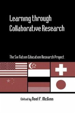 Learning through Collaborative Research - Noel F. McGinn (ed.)