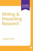 Writing and Presenting Research