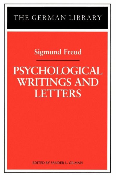 Psychological Writings and Letters