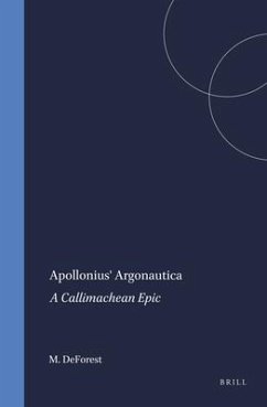 Apollonius' Argonautica - DeForest, M M