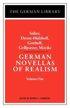 German Novellas of Realism - Sammons, Jeffery L.; Sammons, Jeffrey L.