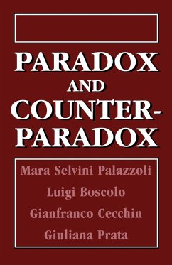 Paradox and Counterparadox - Palazzoli, Mara Selvini; Boscolo, Luigi