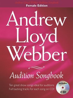 Cover Andrew Lloyd Webber Audition Songbook (Female Edition)