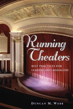 Running Theaters - Webb, Duncan M