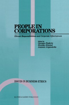 People in Corporations - Enderle, Georges / Almond, Brenda / Argando¤a, Antonio (Hgg.)