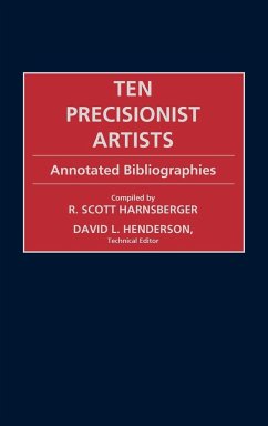 Ten Precisionist Artists - Harnsberger, R. Scott