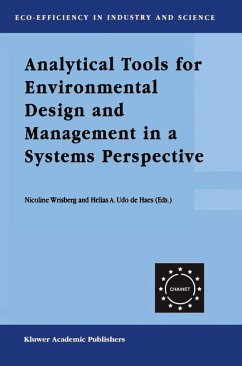 Analytical Tools for Environmental Design and Management in a Systems Perspective - Wrisberg