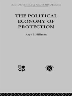 The Political Economy of Protection - Hillman, Arye L