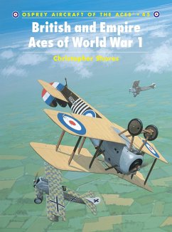 British and Empire Aces of World War 1 - Shores, Christopher