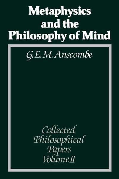 Metaphysics and the Philosophy of Mind Metaphysics and the Philosophy of Mind