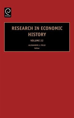 Research in Economic History - Field, A.J. / Clark, G. / Sundstrom, W.A. (eds.)