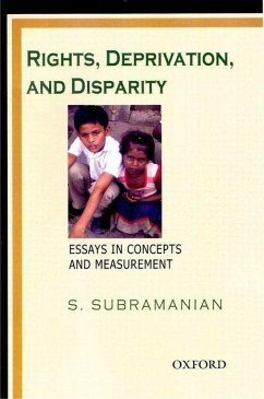 Rights, Deprivation, and Disparity - Subramanian, S.