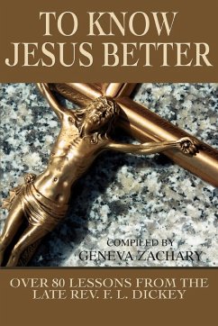 To Know Jesus Better - Zachary, Geneva