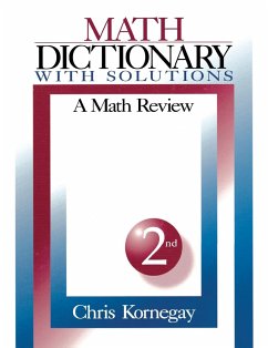 Math Dictionary with Solutions - Kornegay, Chris