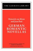 German Romantic Novellas