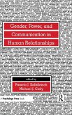 Gender, Power, and Communication in Human Relationships
