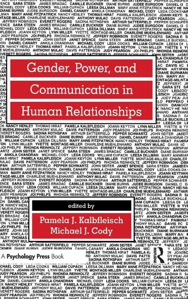 Gender, Power, and Communication in Human Relationships