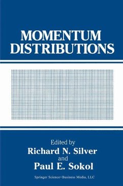 Momentum Distributions - Silver, Richard N. / Sokol, Paul E. (Hgg.)