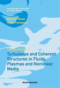 Lecture Notes on Turbulence and Coherent Structures in Fluids, Plasmas and Nonlinear Media - Punzmann, Horst