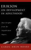 Erikson on Development in Adulthood