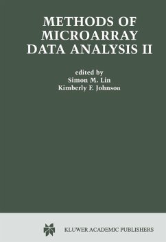 Methods of Microarray Data Analysis II - Lin, Simon M. / Johnson, Kimberly F. (Hgg.)