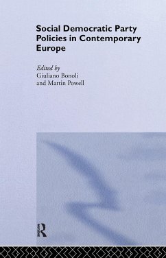 Social Democratic Party Policies in Contemporary Europe - Powell, Martin (ed.)