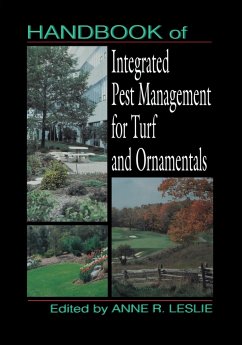 Handbook of Integrated Pest Management for Turf and Ornamentals - Leslie, Anne R; Leslie, R Ed