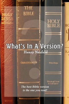 What's in a Version? - Neufeld, Henry E