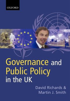 Governance and Public Policy in the UK - Richards, David; Smith, Martin